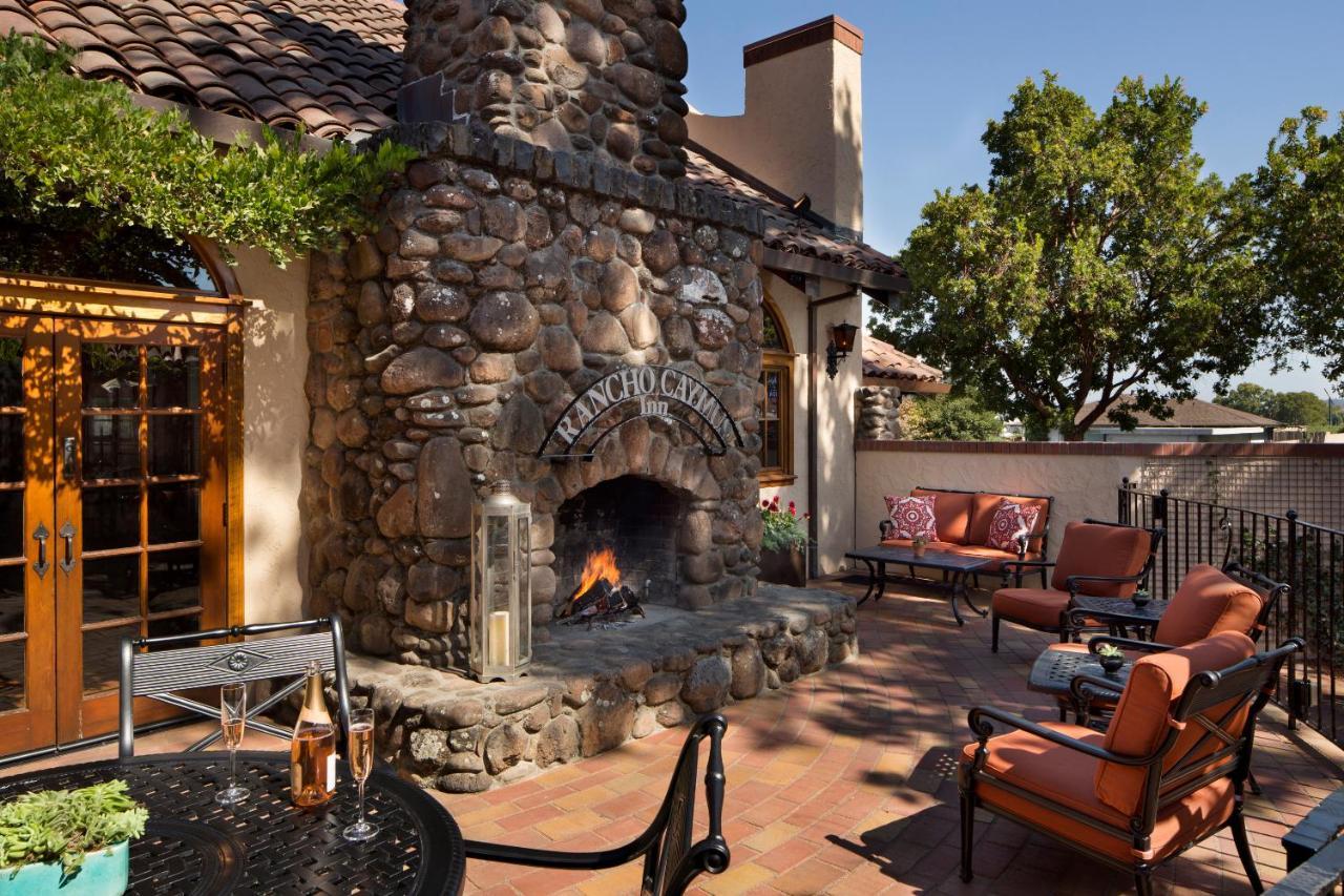 Rancho Caymus Inn Rutherford Exteriér fotografie