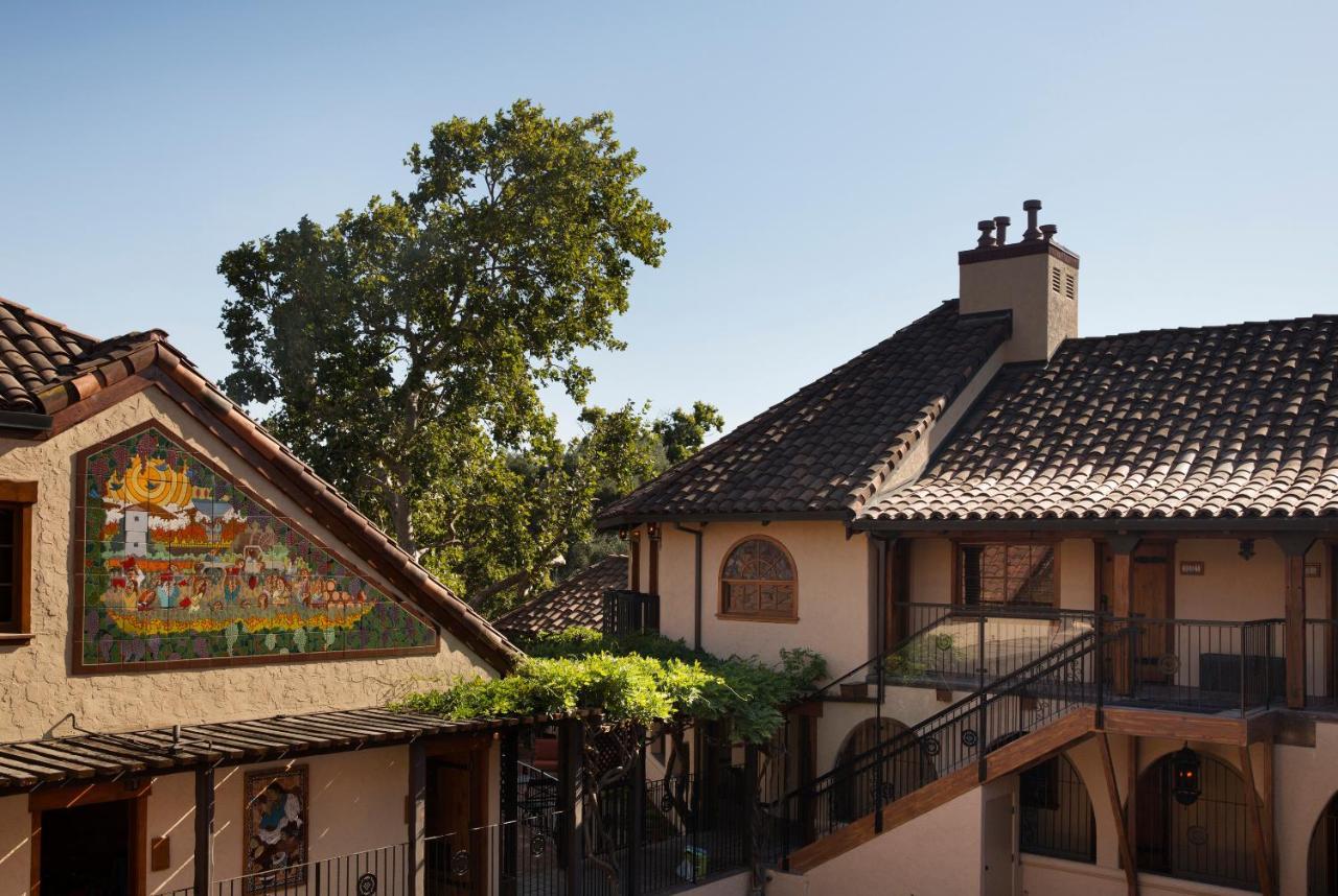 Rancho Caymus Inn Rutherford Exteriér fotografie