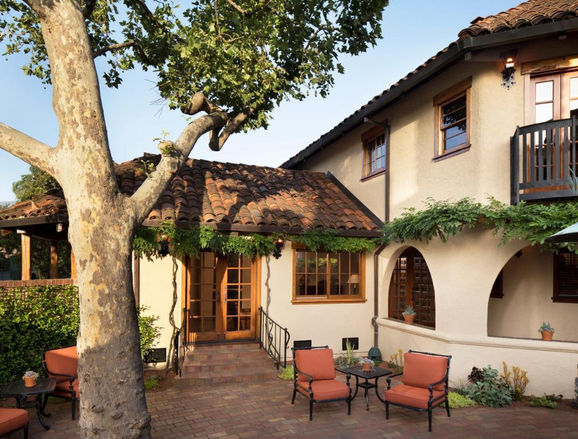 Rancho Caymus Inn Rutherford Exteriér fotografie