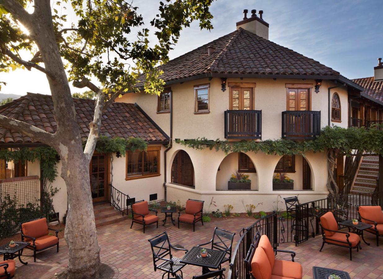 Rancho Caymus Inn Rutherford Exteriér fotografie
