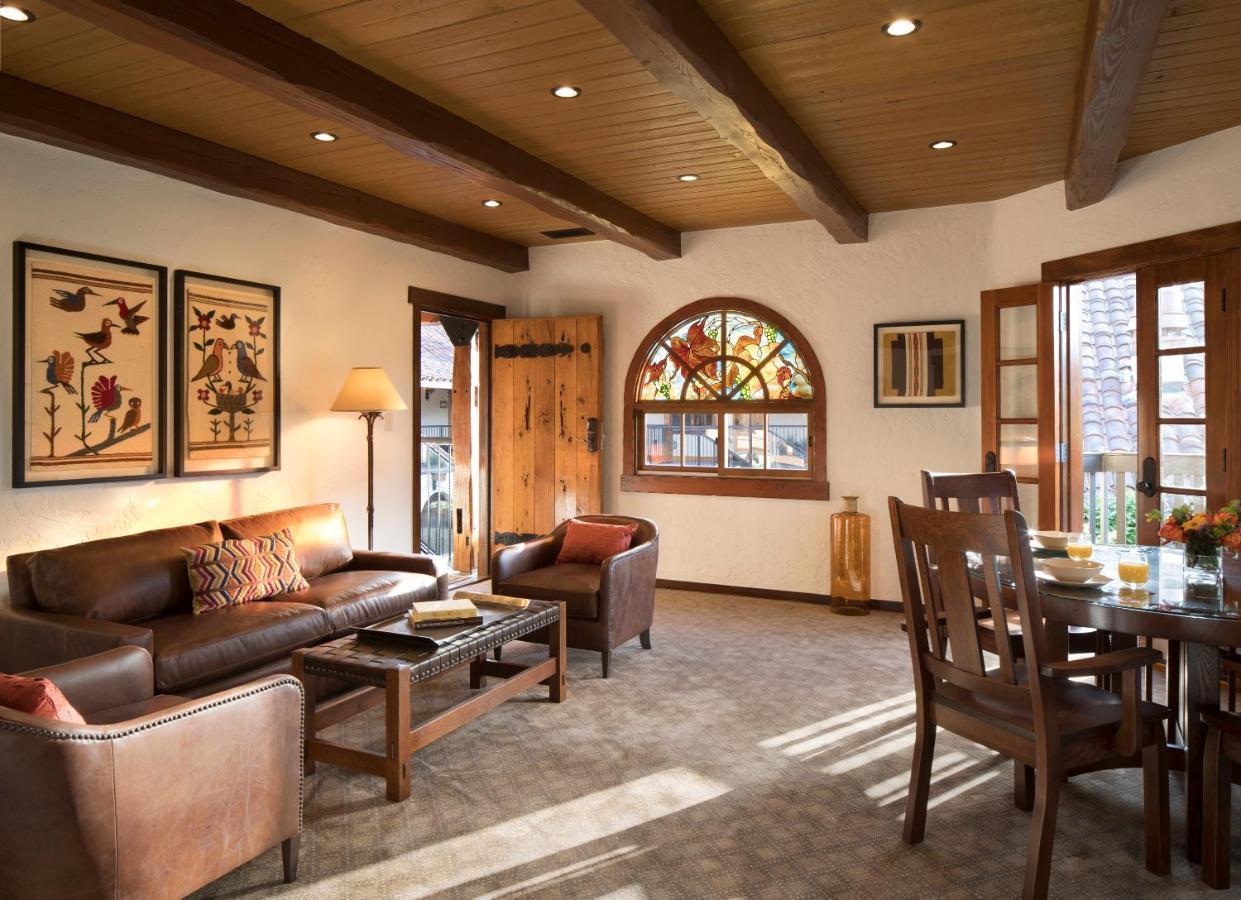Rancho Caymus Inn Rutherford Exteriér fotografie