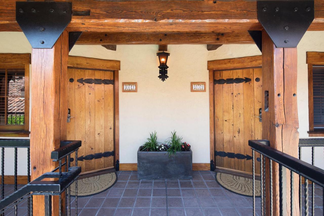 Rancho Caymus Inn Rutherford Exteriér fotografie