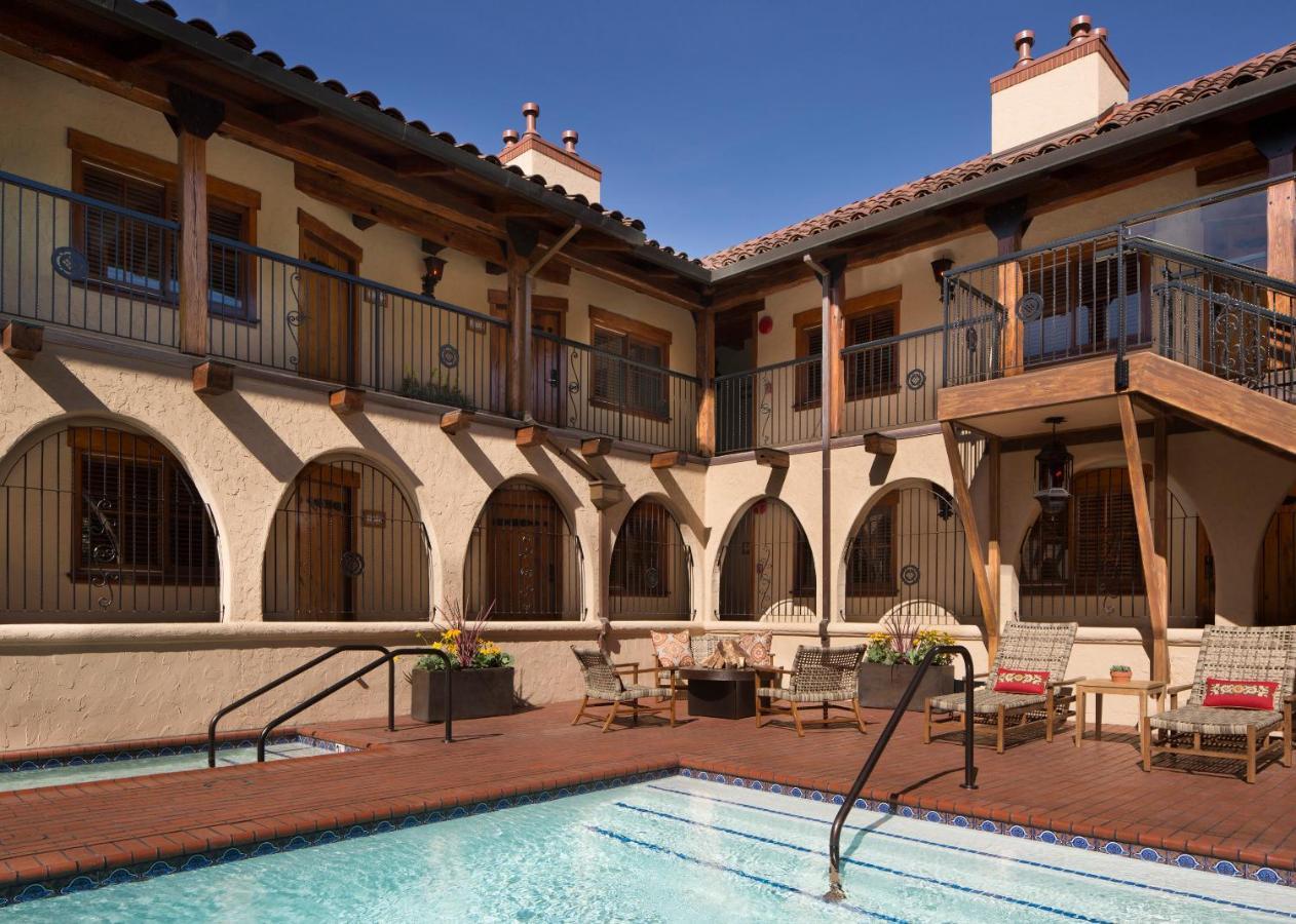 Rancho Caymus Inn Rutherford Exteriér fotografie