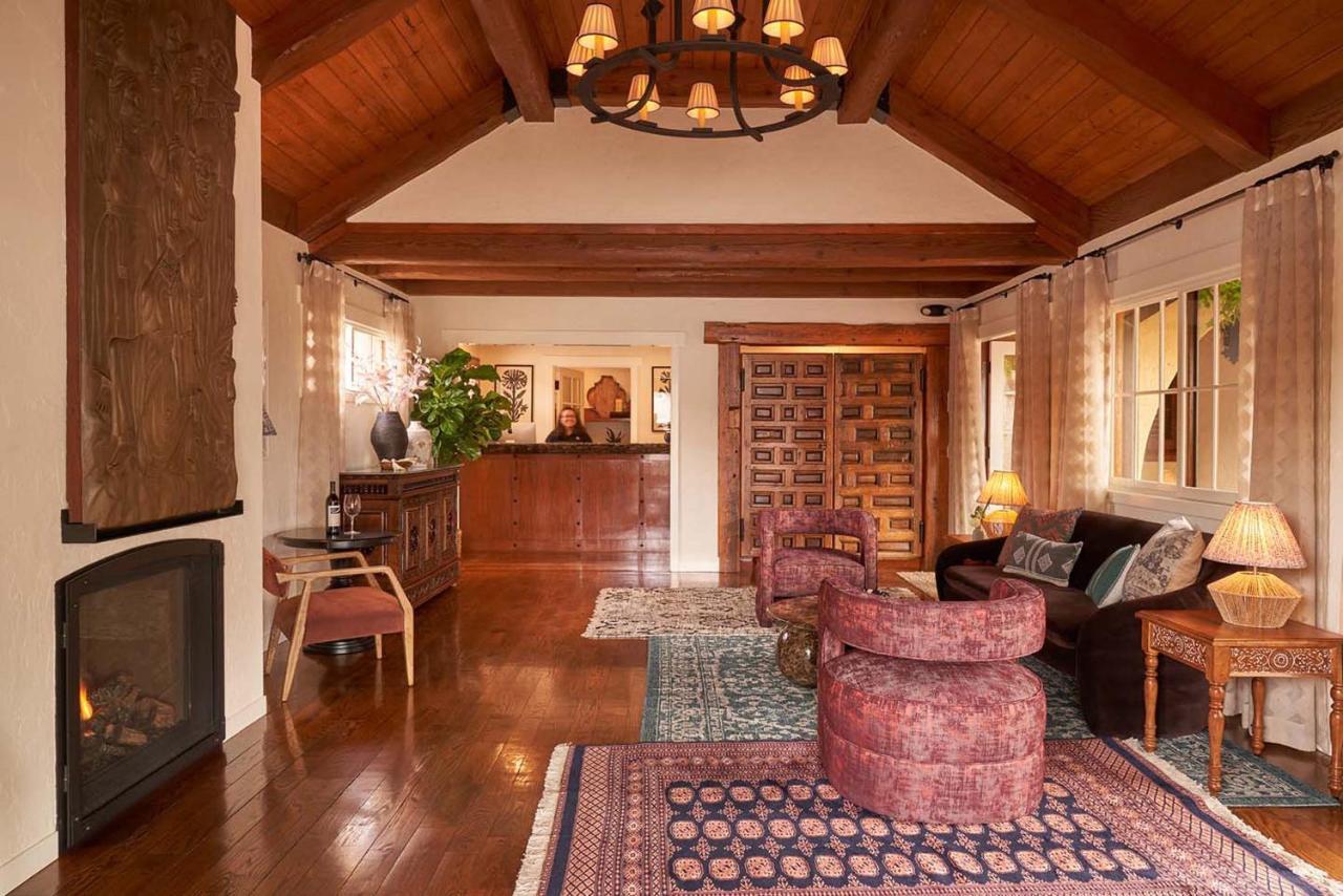 Rancho Caymus Inn Rutherford Exteriér fotografie