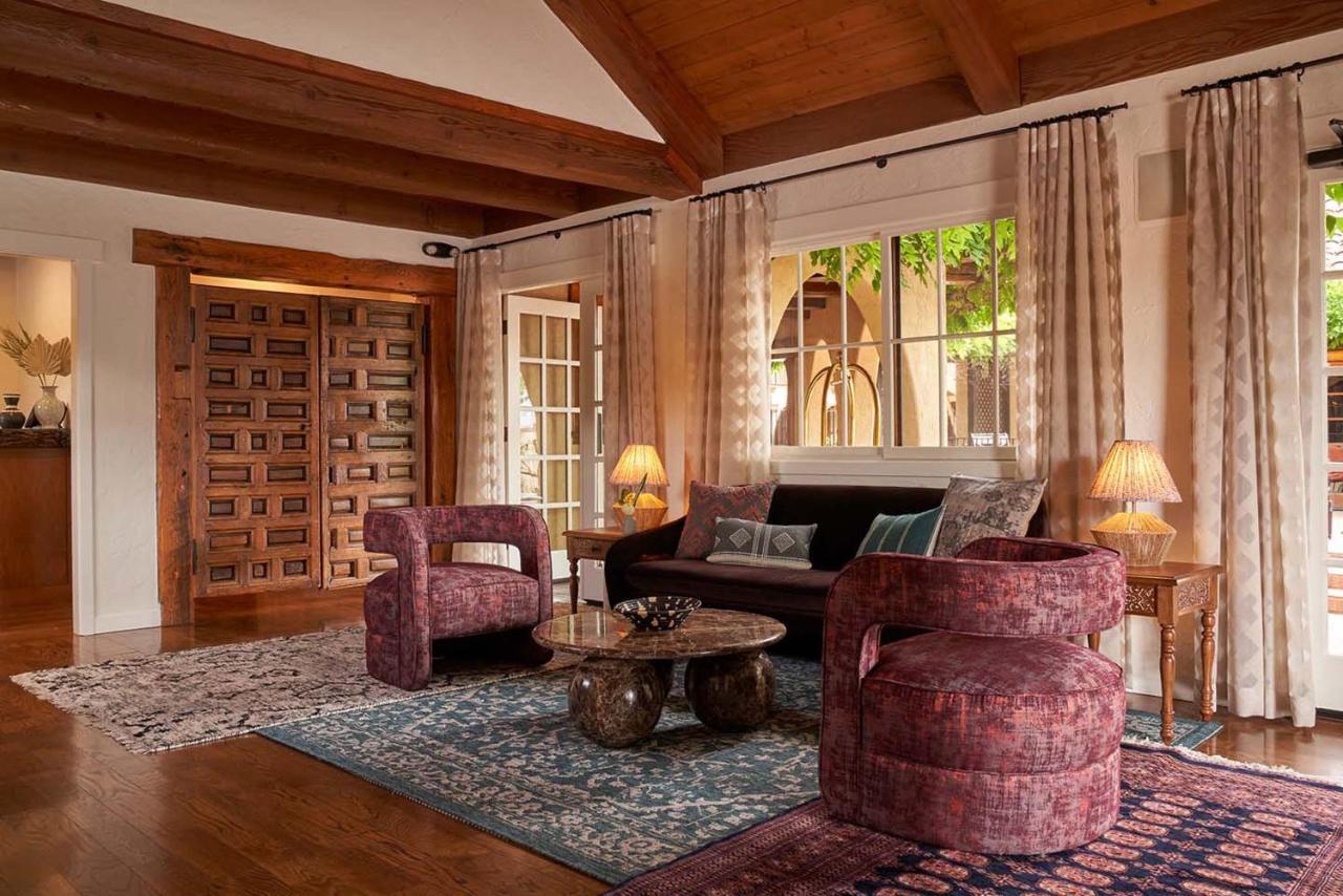Rancho Caymus Inn Rutherford Exteriér fotografie