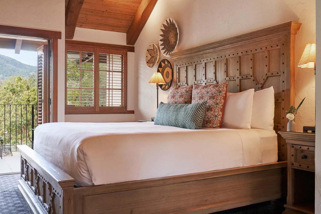 Rancho Caymus Inn Rutherford Exteriér fotografie