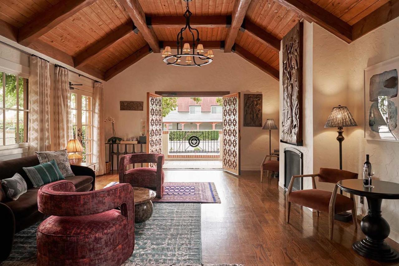 Rancho Caymus Inn Rutherford Exteriér fotografie