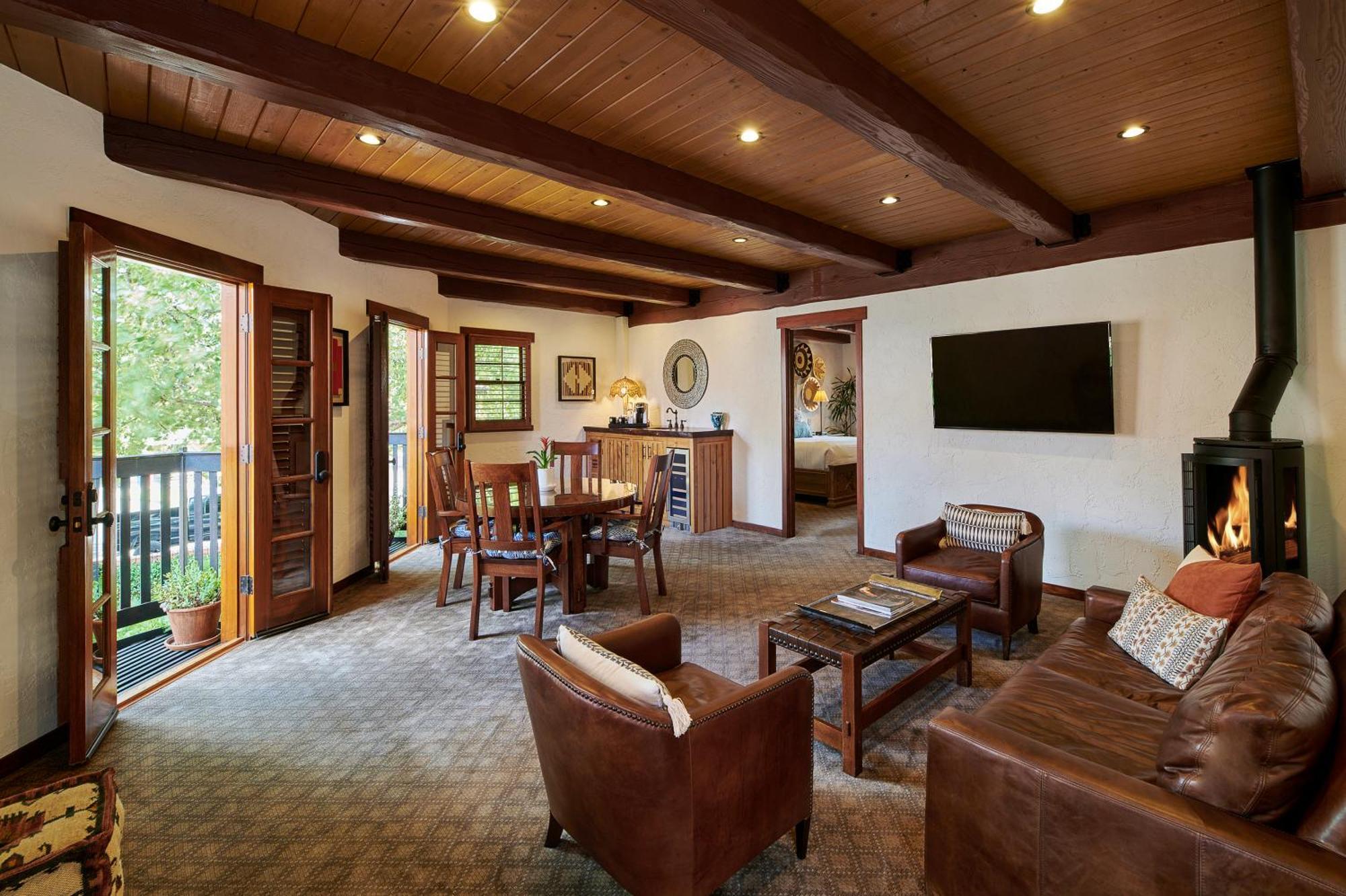 Rancho Caymus Inn Rutherford Exteriér fotografie