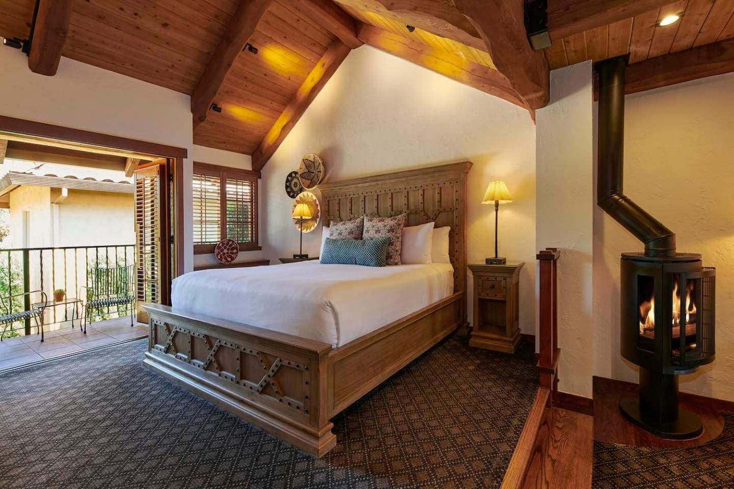 Rancho Caymus Inn Rutherford Exteriér fotografie