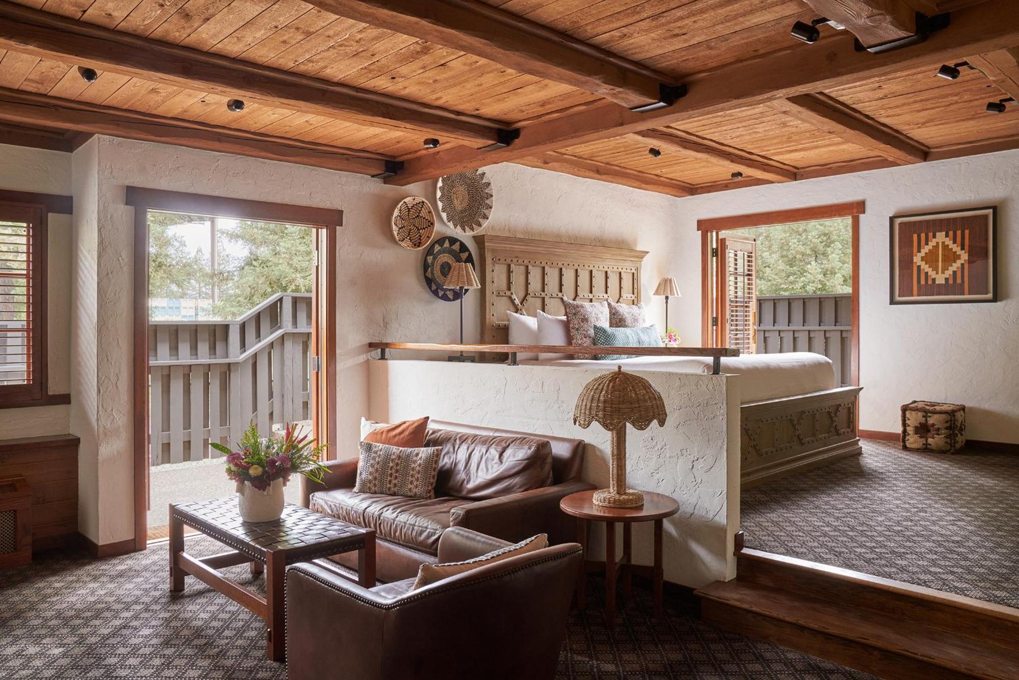 Rancho Caymus Inn Rutherford Exteriér fotografie