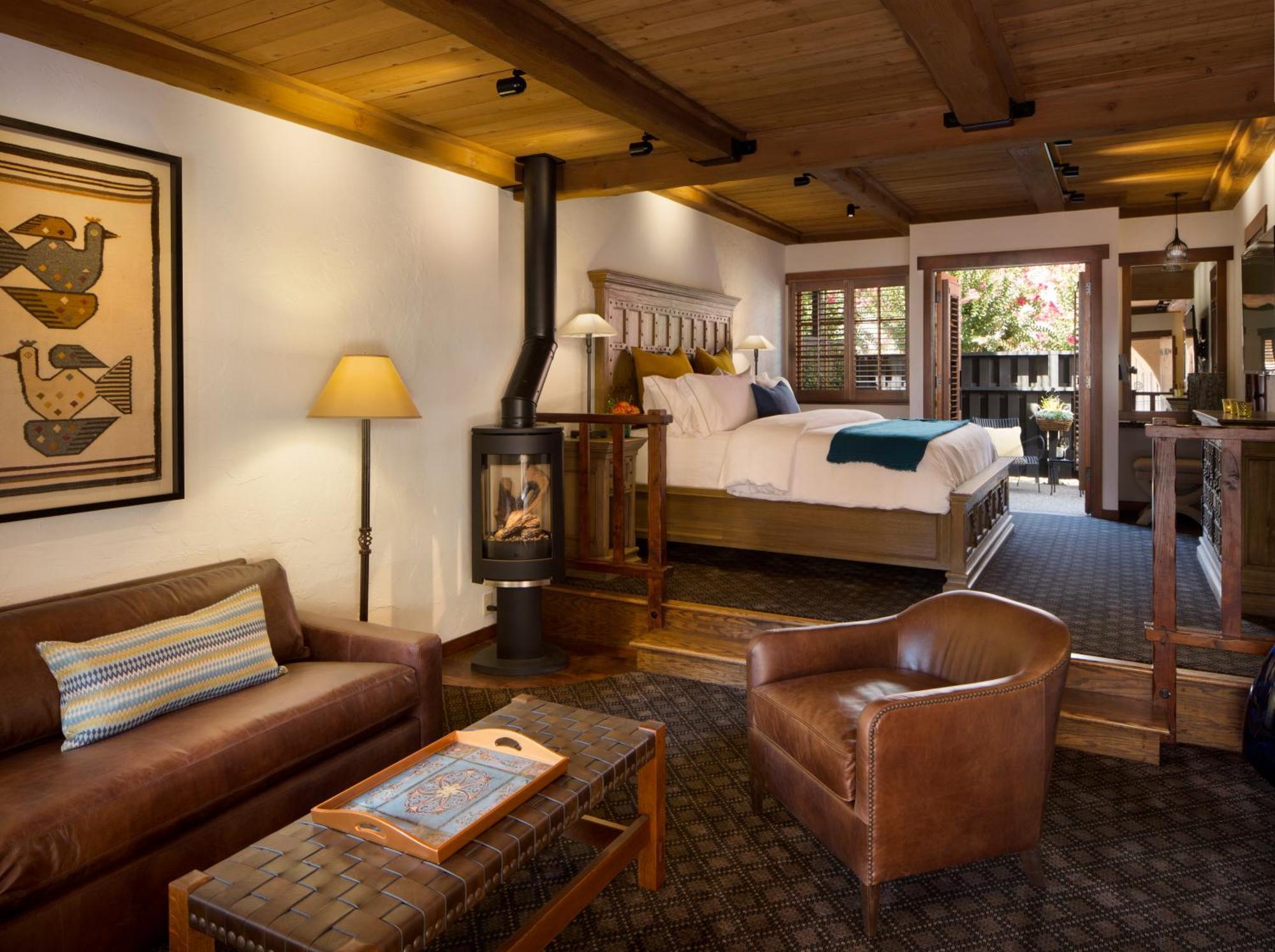 Rancho Caymus Inn Rutherford Exteriér fotografie