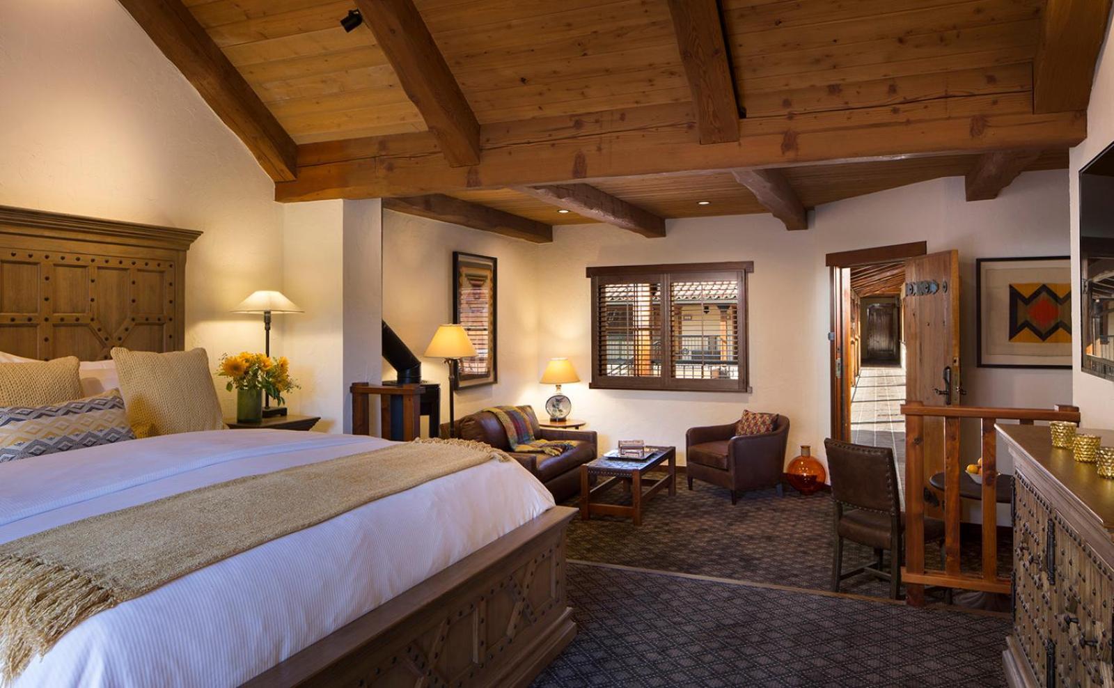 Rancho Caymus Inn Rutherford Exteriér fotografie