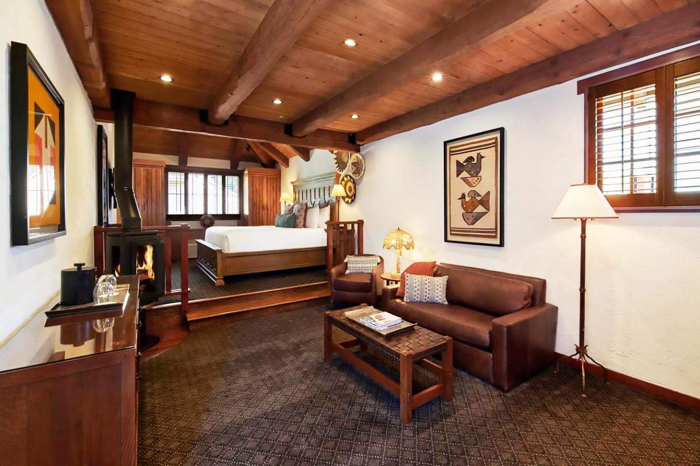 Rancho Caymus Inn Rutherford Exteriér fotografie