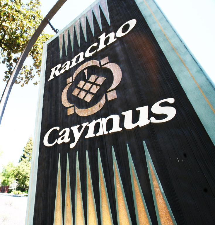 Rancho Caymus Inn Rutherford Exteriér fotografie