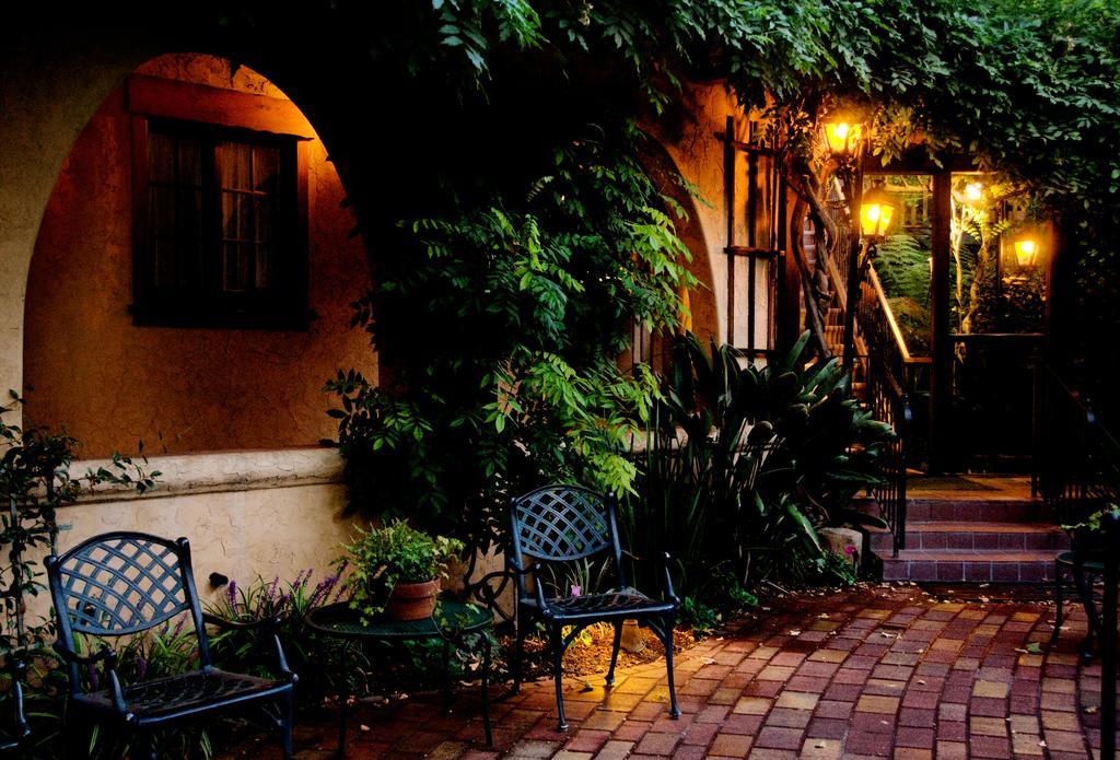 Rancho Caymus Inn Rutherford Exteriér fotografie