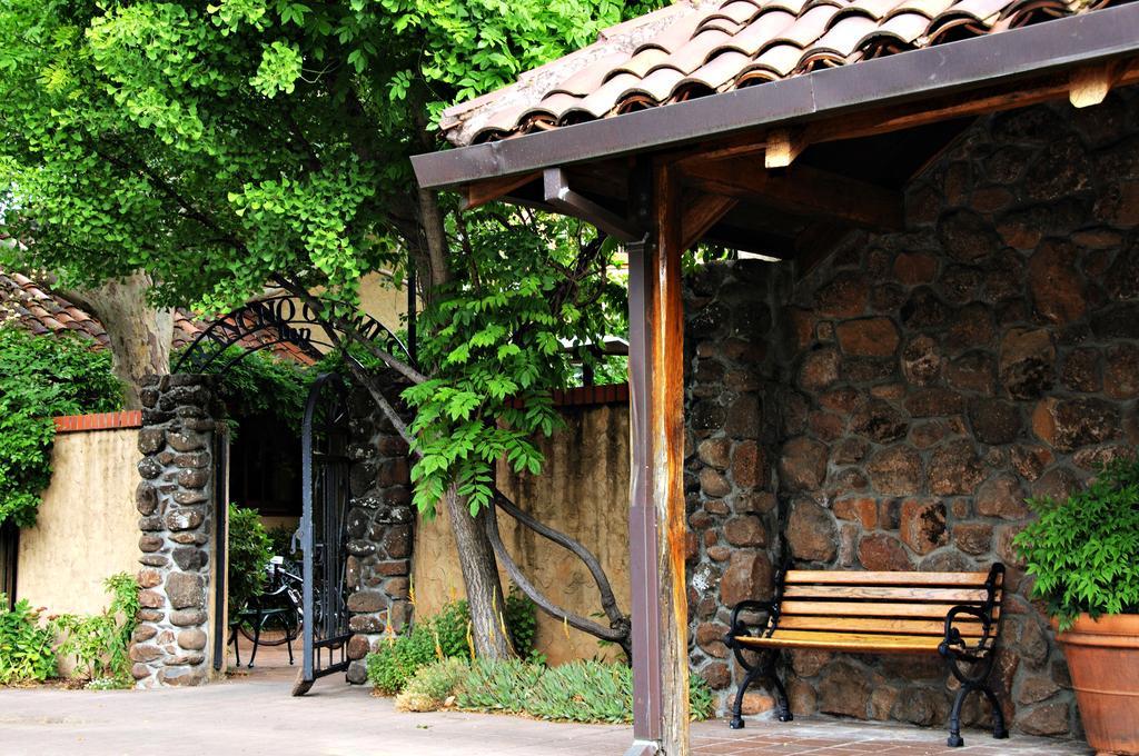 Rancho Caymus Inn Rutherford Exteriér fotografie