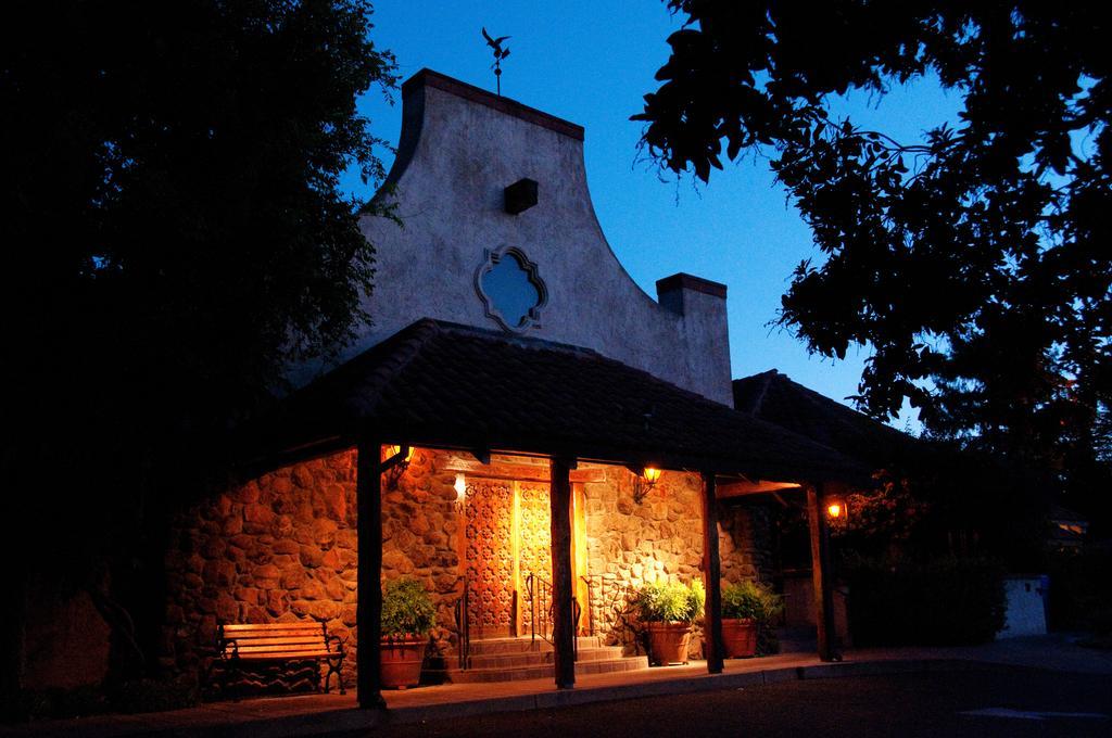 Rancho Caymus Inn Rutherford Exteriér fotografie