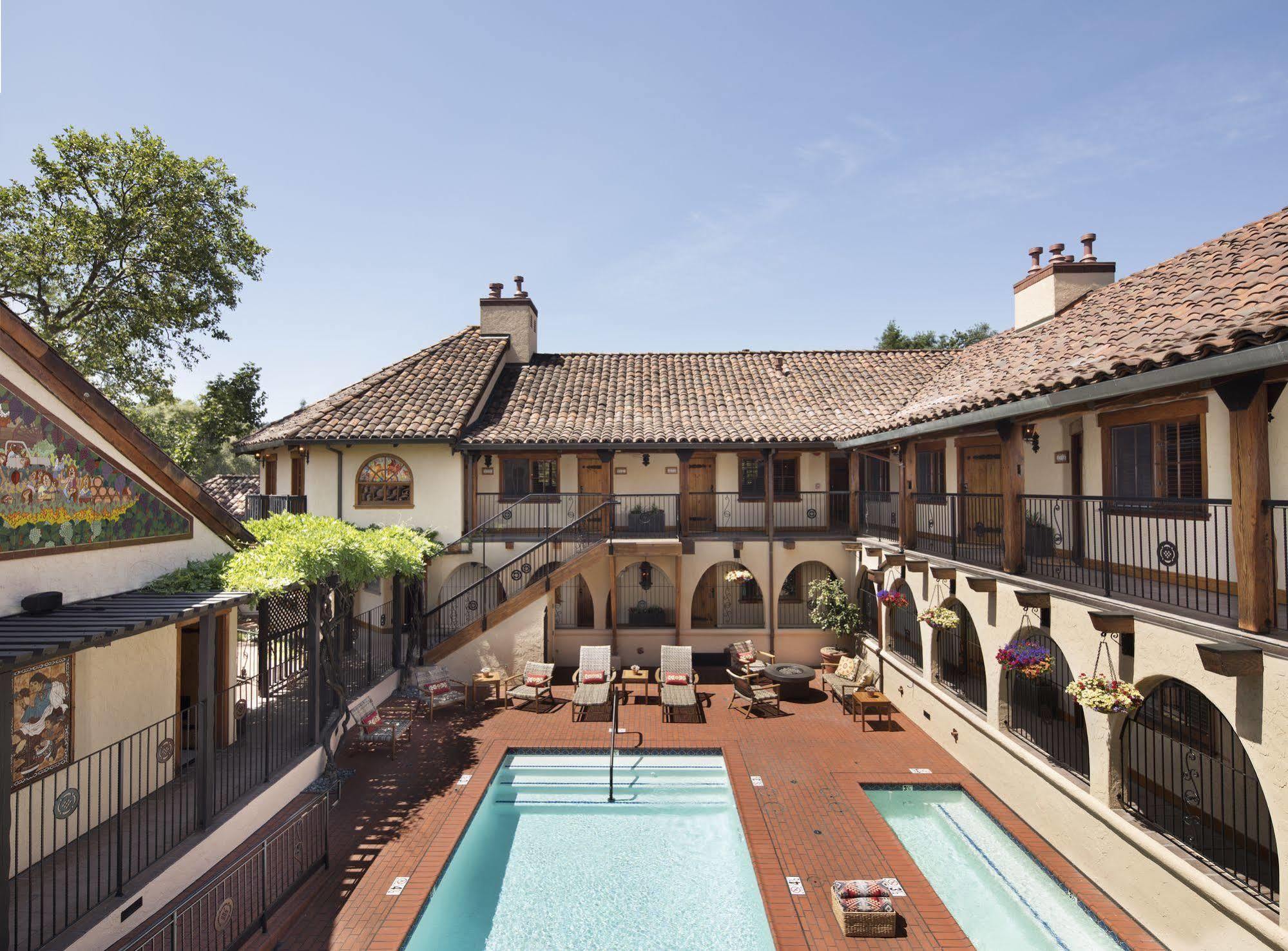 Rancho Caymus Inn Rutherford Exteriér fotografie